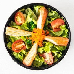 สลัดปูอัดซีอิ๊วญี่ปุ่น