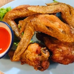 ปีกไก่ทอด