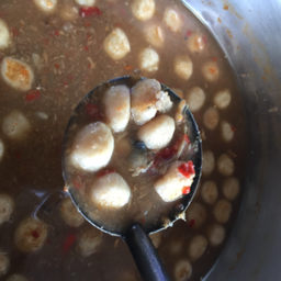 ขนมจีนน้ำยาป่าปลาทู