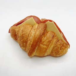 ครัวซองแฮมชีส Ham and Cheese Croissant