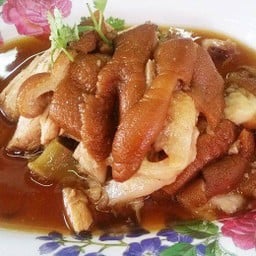 ข้าวมันไก่&ข้าวขาหมู(นายเก่ง)