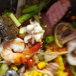 ตำข้าวโพดรวมปลาร้า