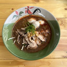 เกาเหลาเนื้อน้ำตก