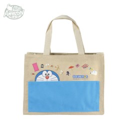 Café Amazon x Doraemon Canvas Tote Bag ลาย A
