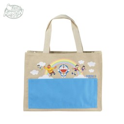 Café Amazon x Doraemon Canvas Tote Bag ลาย B