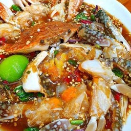 ยำปูม้า