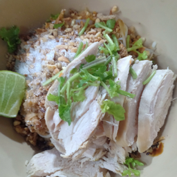 เตี๋ยวแห้งไก่