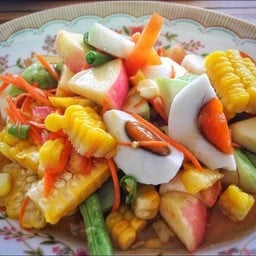 ส้มตำ หนองคาย @หน้าเทศบาล 4
