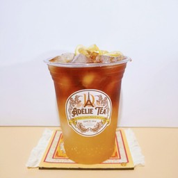 Americano Yuzu Soda [ อเมริกาโน่ ยูซูุ โซดา]  16 ออนซ์