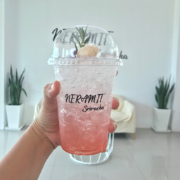 ลิ้นจี่กุหลาบโซดา