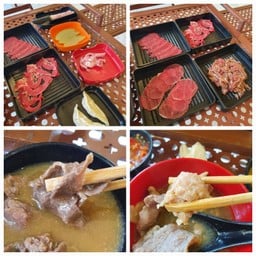 หมูเด้งดี ใบพาย โคขุนกลางๆ