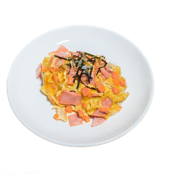 026 ข้าวไข่ข้นกุ้ง (EBI SCRAMBLED EGGS WITH RICE)