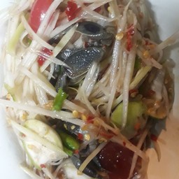 ส้มตำปูปลาร้า