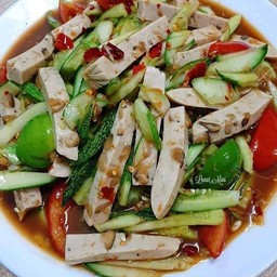 ตำแตงหมูยอ
