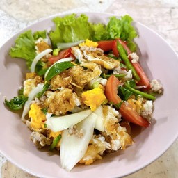 ยำไข่ดาว