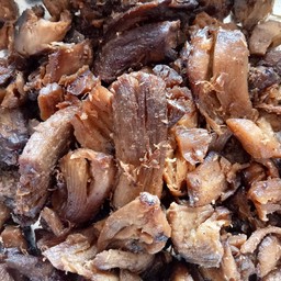 ขาห็ดทอด เนื้อทุบ