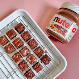 บราวนี่นูเทลล่า