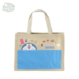 Café Amazon x Doraemon Canvas Tote Bag ลาย A