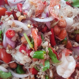 ยำวุ้นเส้นโบราณ