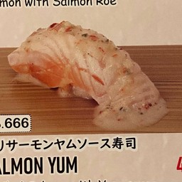 666  SALMON YUM 1 PCS