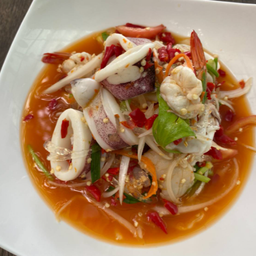 ยำทะเลเส้นแก้ว