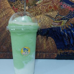 กีวี่ปั่นโยเกิร์ต