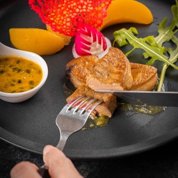 Pan seared Foie gras 