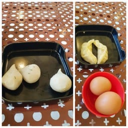 เกี๊ยวซ่าอร่อย ลูกชิ้นกลางๆ