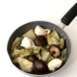 จับฉ่ายอกไก่ลีน ไร้น้ำมัน 155 KCAL