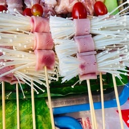 เห็ดเข็มทองพันแฮม