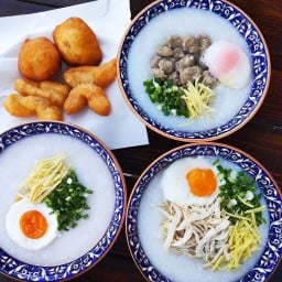 โจ๊กเจียหยีสิงคโปร์&น้ำเต้าหู้ ปาท่องโก๋ สาขา นวมินทร์ 163 นวมินทร์163