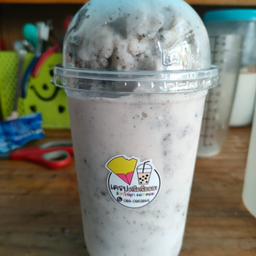 นมสด โอริโอ้ ปั่น