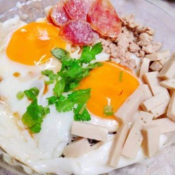 ไข่กระทะ  ตีพุง