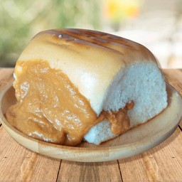 Thai Milk Tea Custard Bun