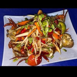 ตำปูปลาร้า