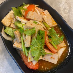ยำหมูยอ