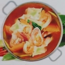 แกงส้มผักรวมกุ้ง