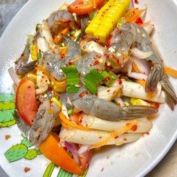 ตำละยำ Byอีอ้วน