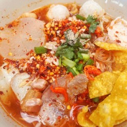 บะหมี่ต้มยำ