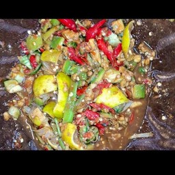 ตำกล้วย