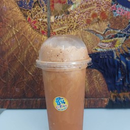 ชานมเย็นปั่น