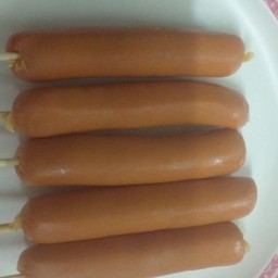 ไส้กรอกไก่ รมควัน จัมโบ้