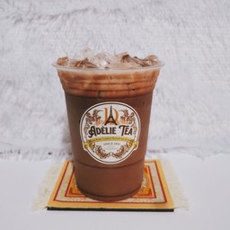 Cocoa Gold Iced โกโก้พรีเมี่ยมโกลด์ เย็น 16 ออนซ์