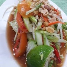 ตำไทยแตงกวา