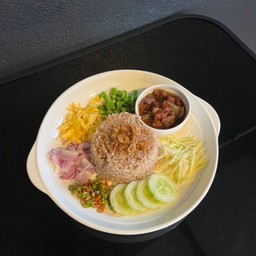 ข้าวคลุกกะปิ