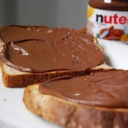 Grilled Bread on Charcoal Stove Wat Dan Samrong