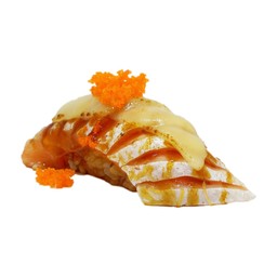 12)ข้าวปั้นหน้าโทโร่แซลมอนย่างชีสไข่กุ้ง