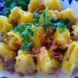 ขนมจีบ  ซาลาเปา บ้านๆ