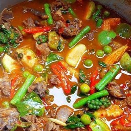 แกงป่าหมู