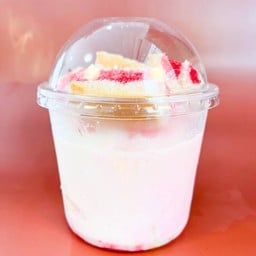 Pang Yen Milk (ปังเย็น นมสด น้ำปั่นขนมปัง)